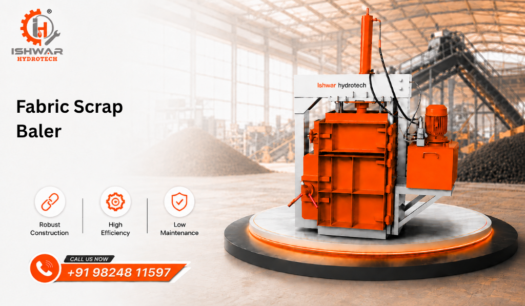 Fabric Scrap Baler