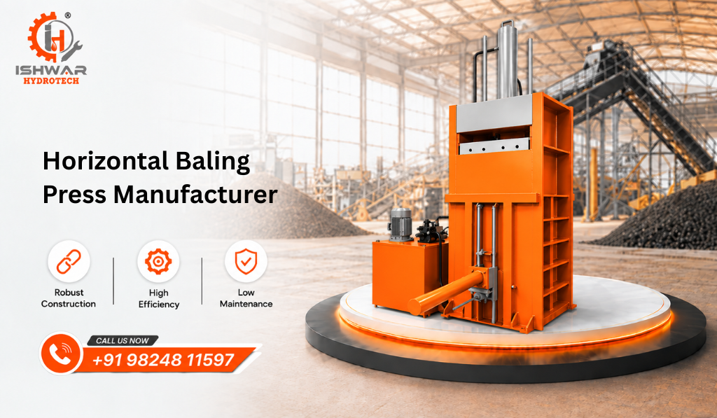 Horizontal Baling Press Manufacturer