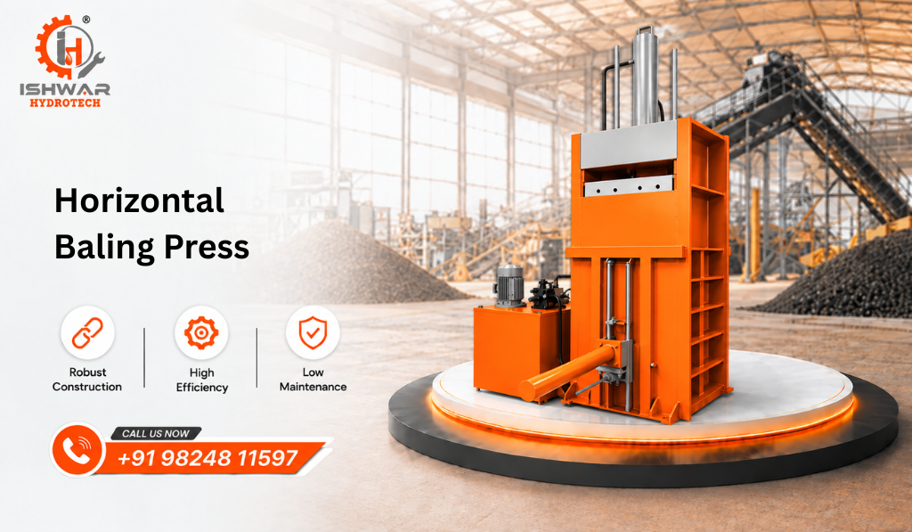 Horizontal Baling Press