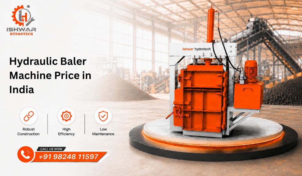 Hydraulic Baler Machine Price in India