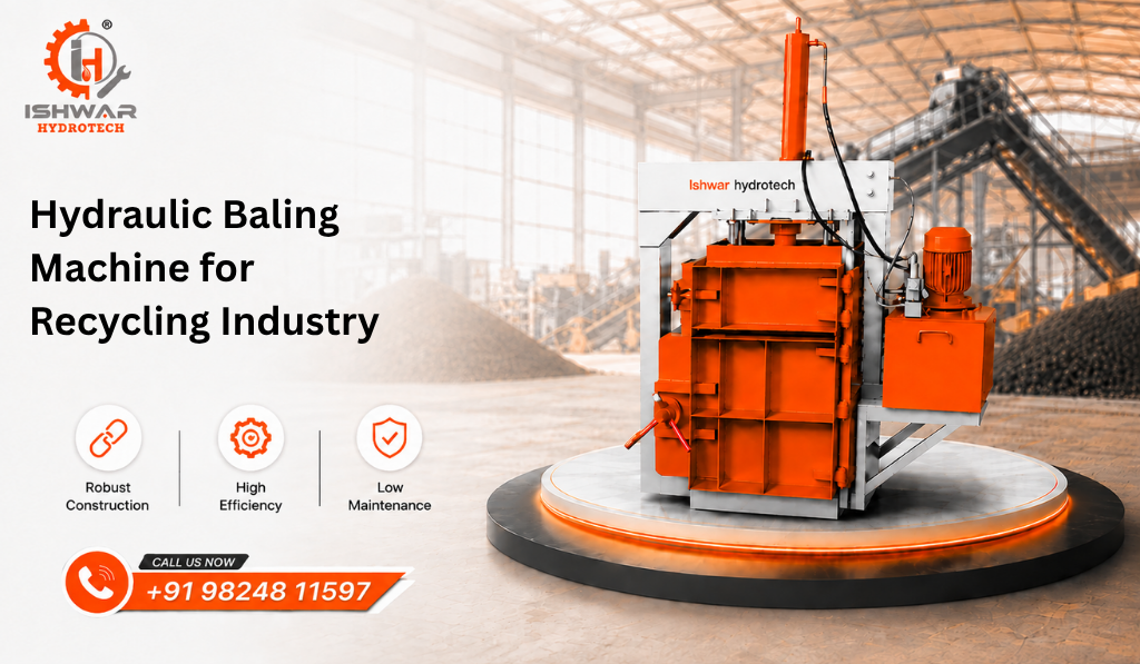 Hydraulic Baling Machine for Recycling Industry