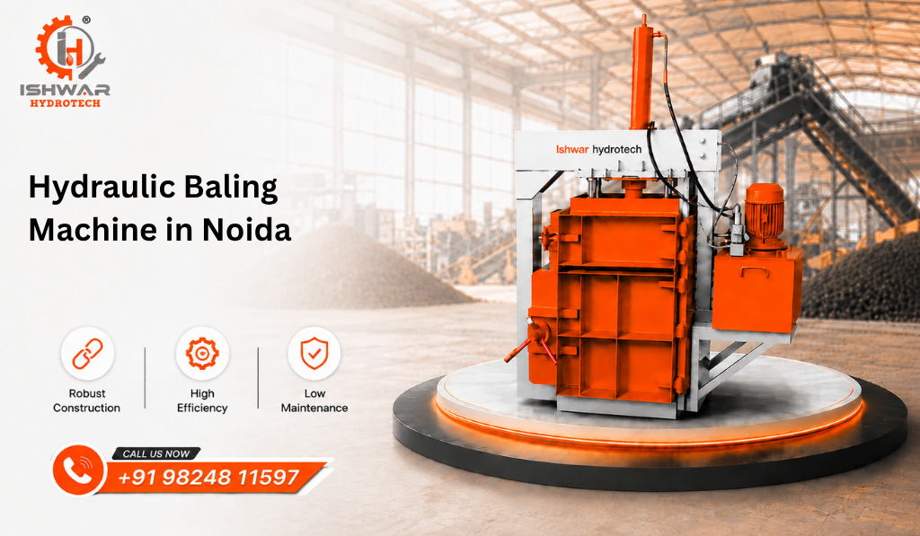 Hydraulic Baling Machine in Noida