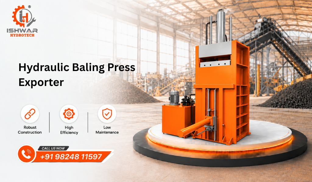 Hydraulic Baling Press Exporter