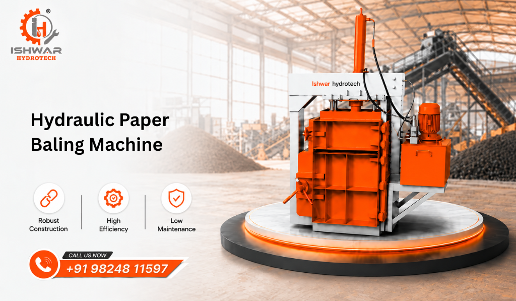 Hydraulic Paper Baling Machine