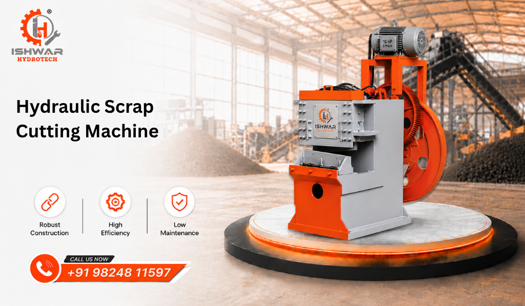Hydraulic Scrap Cutting Machine