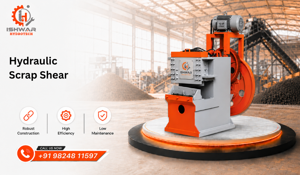 Hydraulic Scrap Shear