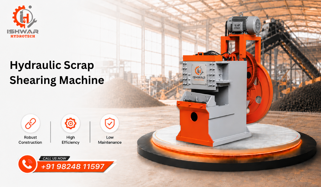 Hydraulic Scrap Shearing Machine
