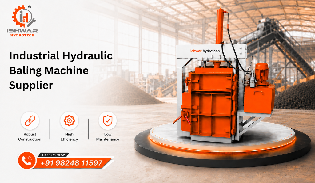 Industrial Hydraulic Baling Machine Supplier