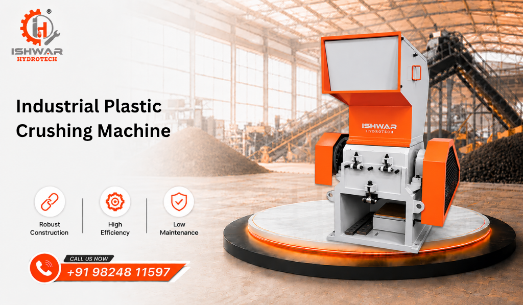 Industrial Plastic Crushing Machine
