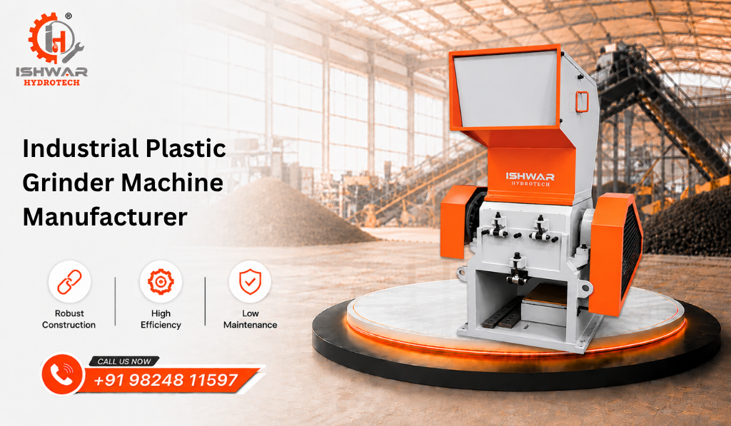 Industrial Plastic Grinder Machine Manufacturer