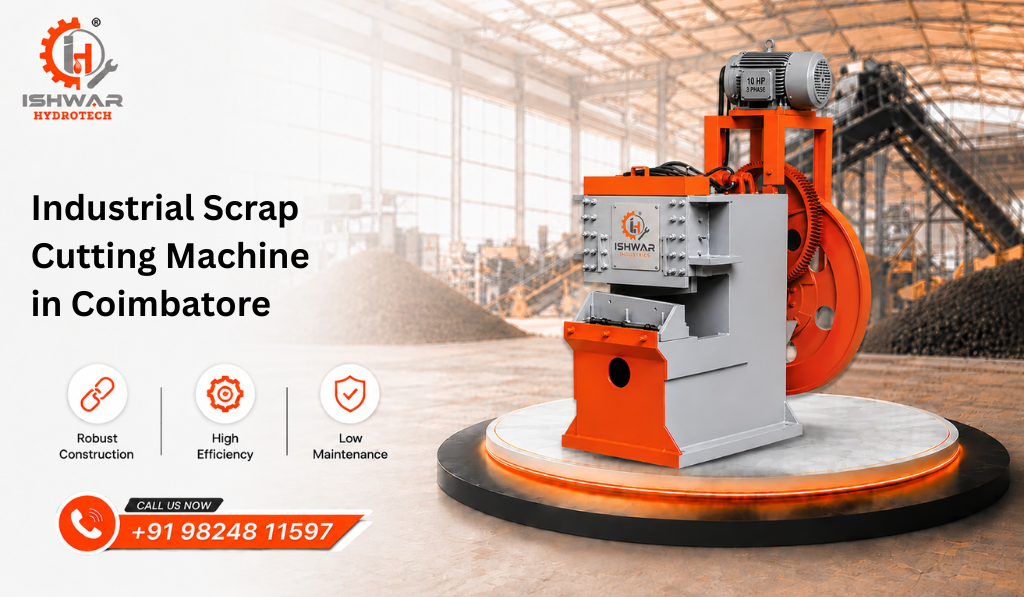 Industrial Scrap Cutting Machine in Coimbatore