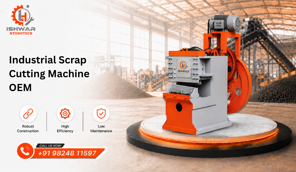 Industrial Scrap Cutting Machine OEM