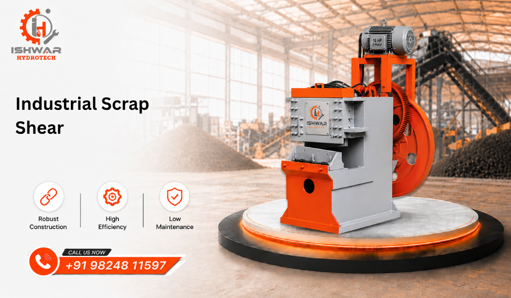 Industrial Scrap Shear