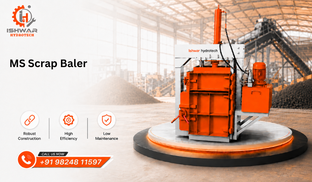 MS Scrap Baler