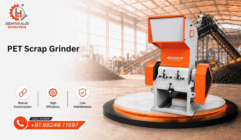 PET Scrap Grinder