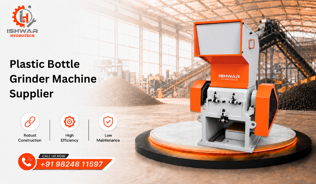 Plastic Bottle Grinder Machine Supplier