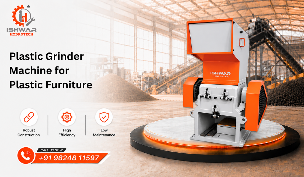 Plastic Grinder Machine for Plastic Furniture