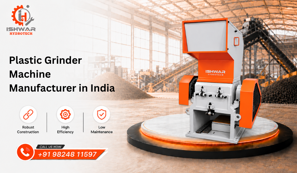 Plastic Grinder Machine Manufacturer In India