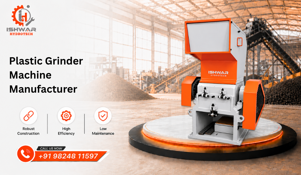 Plastic Grinder Machine Manufacturer
