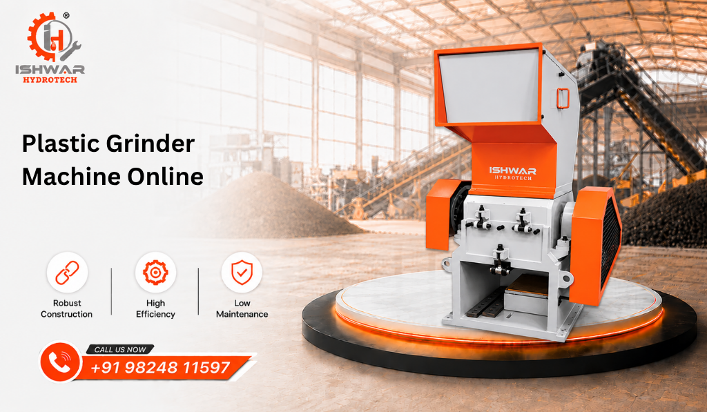 Plastic Grinder Machine Online