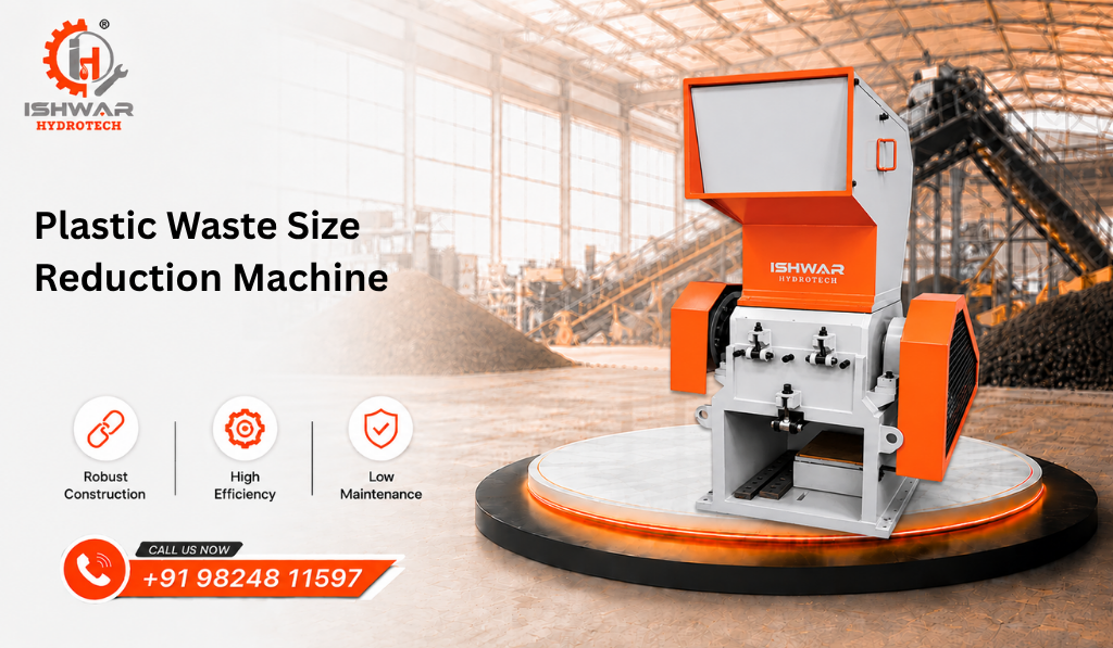 Plastic Waste Size Reduction Machine