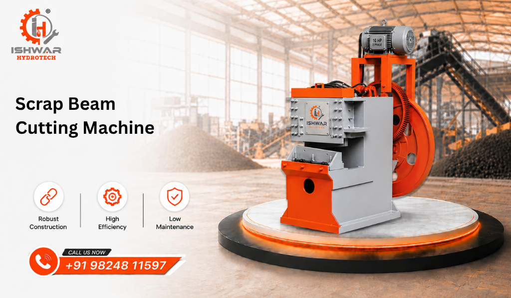 Scrap Beam Cutting Machine