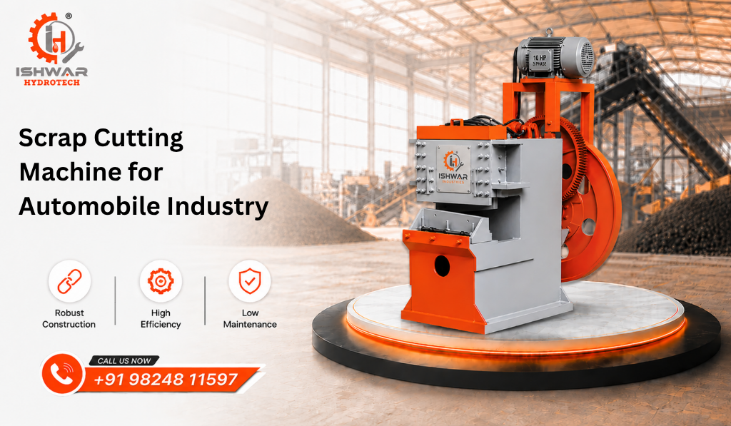 Scrap Cutting Machine for Automobile Industry