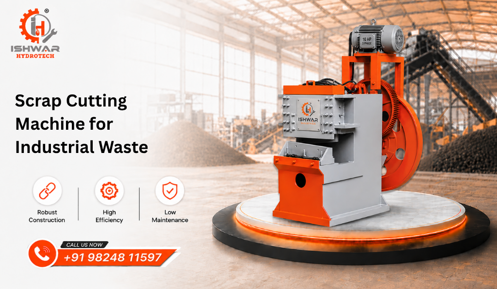 Scrap Cutting Machine for Industrial Waste