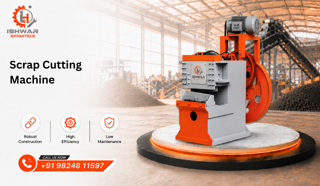 Scrap Cutting Machine