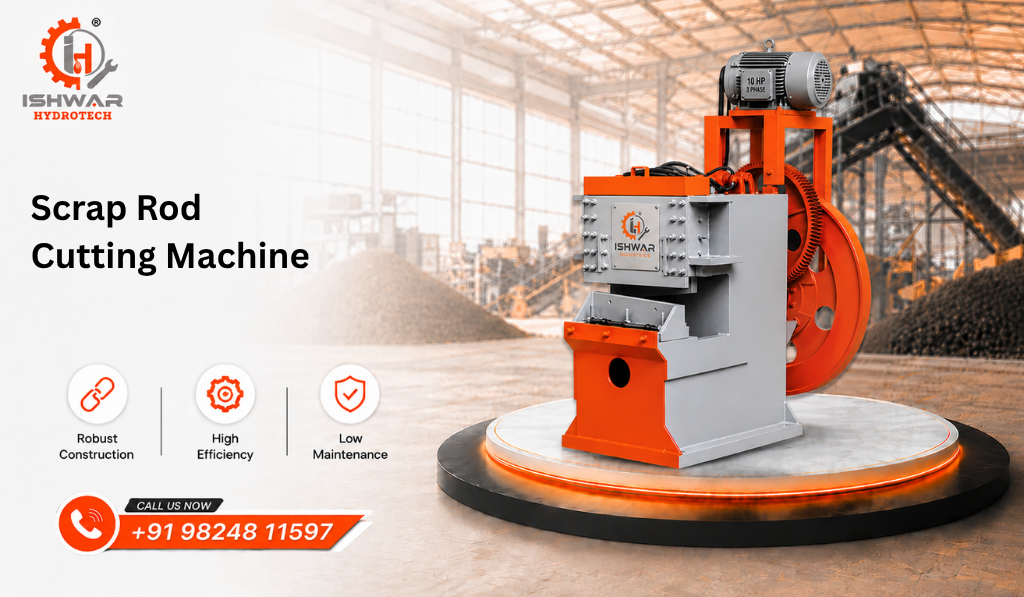Scrap Rod Cutting Machine