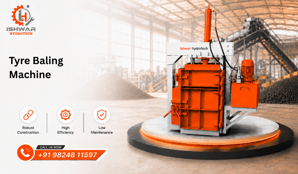 Tyre Baling Machine